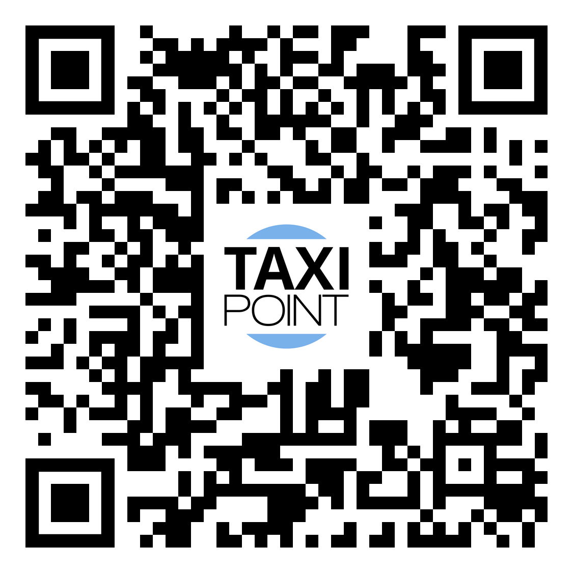 QR-kod för Taxi Linköping App i App Store
